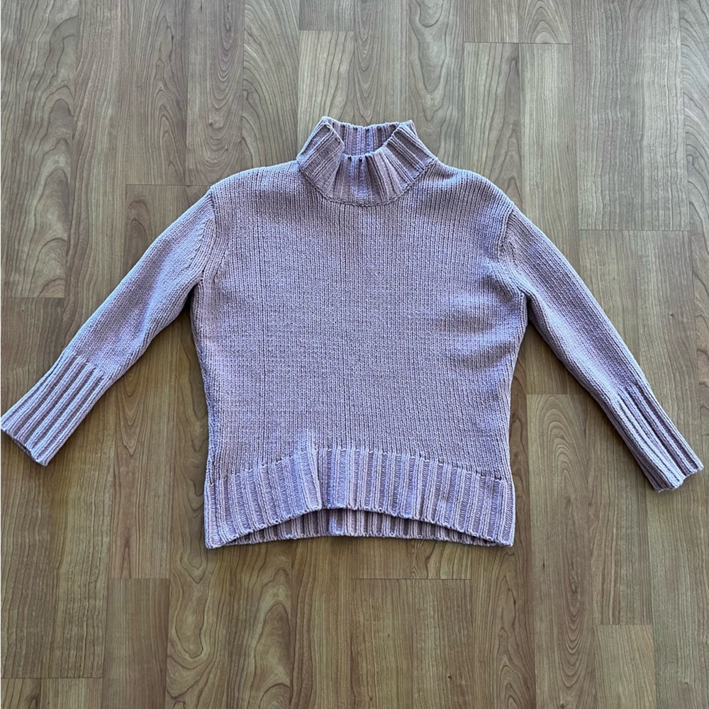 Philosophy Pink Chunky Sweater